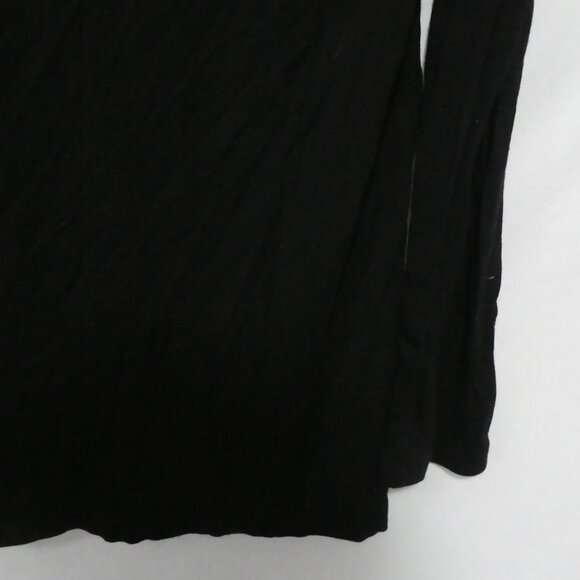 JOE FRESH | small | Black Long Sleeve Pullover Shirt - Picture 14 of 14